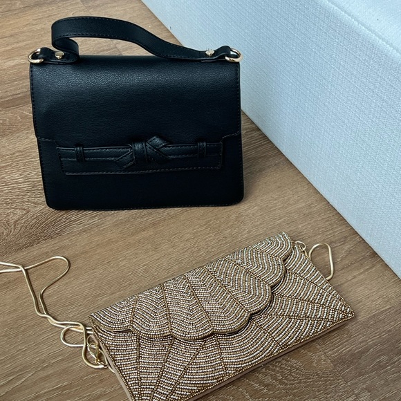 Set of TWO Lulu’s bags/clutches ($90 together) - Picture 6 of 7